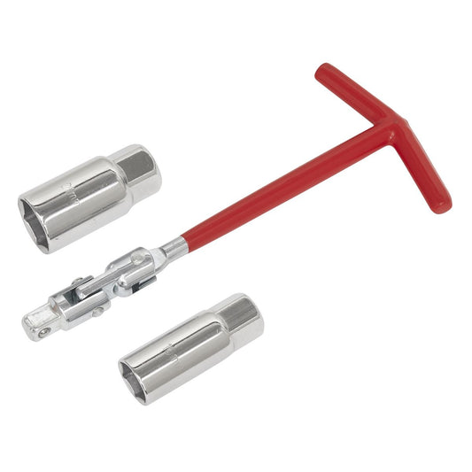 Sealey Spark Plug T-Bar Wrench 16/21mm SMC57