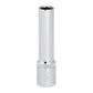 Sealey WallDrive Socket 6mm Deep 1/4"Sq Drive Fully Polished SP1406D
