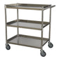 Sealey Workshop Trolley 3-Level Stainless Steel CX410SS