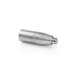 Nedis XLR Adapter XLR 3-pin Male to RCA Female 10 pieces Metal CAGP15930ME