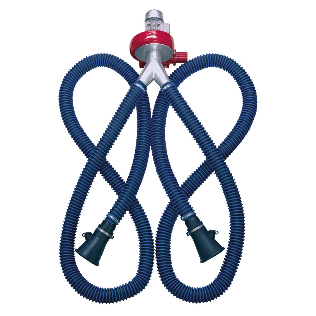 Sealey Exhaust Fume Extraction System 230V - 370W - Twin Duct EFS102