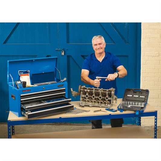 Draper 26" Tool Chest (4 Drawer) TC4D - 14589