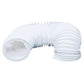 HQ Pvc Air Venting Hose 100mm 3m Tumble Dryer Outlet Hoses - DRHO100WT30
