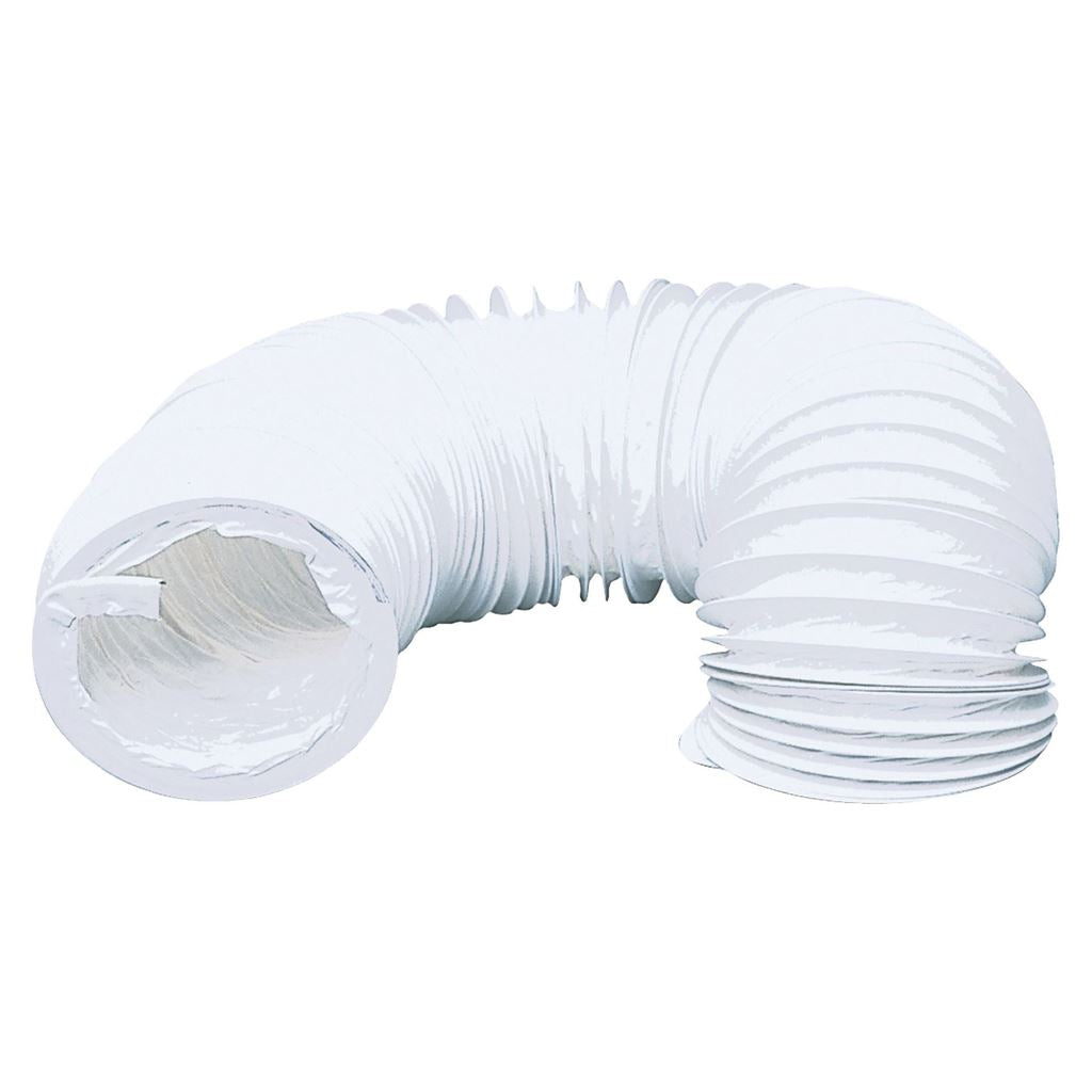 HQ Pvc Air Venting Hose 100mm 3m Tumble Dryer Outlet Hoses - DRHO100WT30