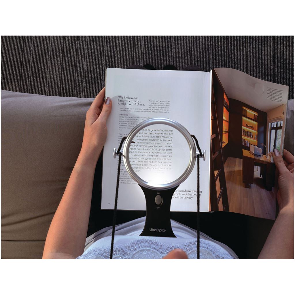 Vitility Magnifier to Handsfree