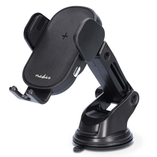 Wireless Car Charger 7.5/10/15W 1.5/1.67/2 A 1m FOD/Over Current/Over Voltage/Overheat Protection USB Type-C Including cable