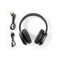Nedis Wireless Headphones Bluetooth® Over-ear Black