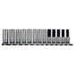 Premier Socket Set 13pc 1/2"Sq Drive Deep Lock-On 6pt Metric - AK2745B