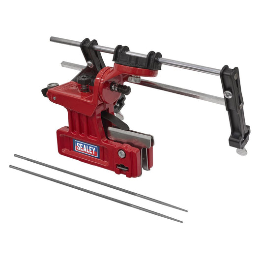 Sealey Bar Mounted Chainsaw Chain Sharpening Guide CS02