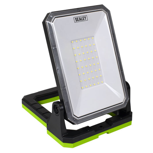 Sealey Rechargeable Portable Floodlight & Power Bank 20W SMD LED LED1800PB