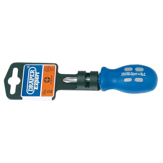 Draper 57449 Expert No 2 x 38mm Cross Slot Mechanics Screwdriver