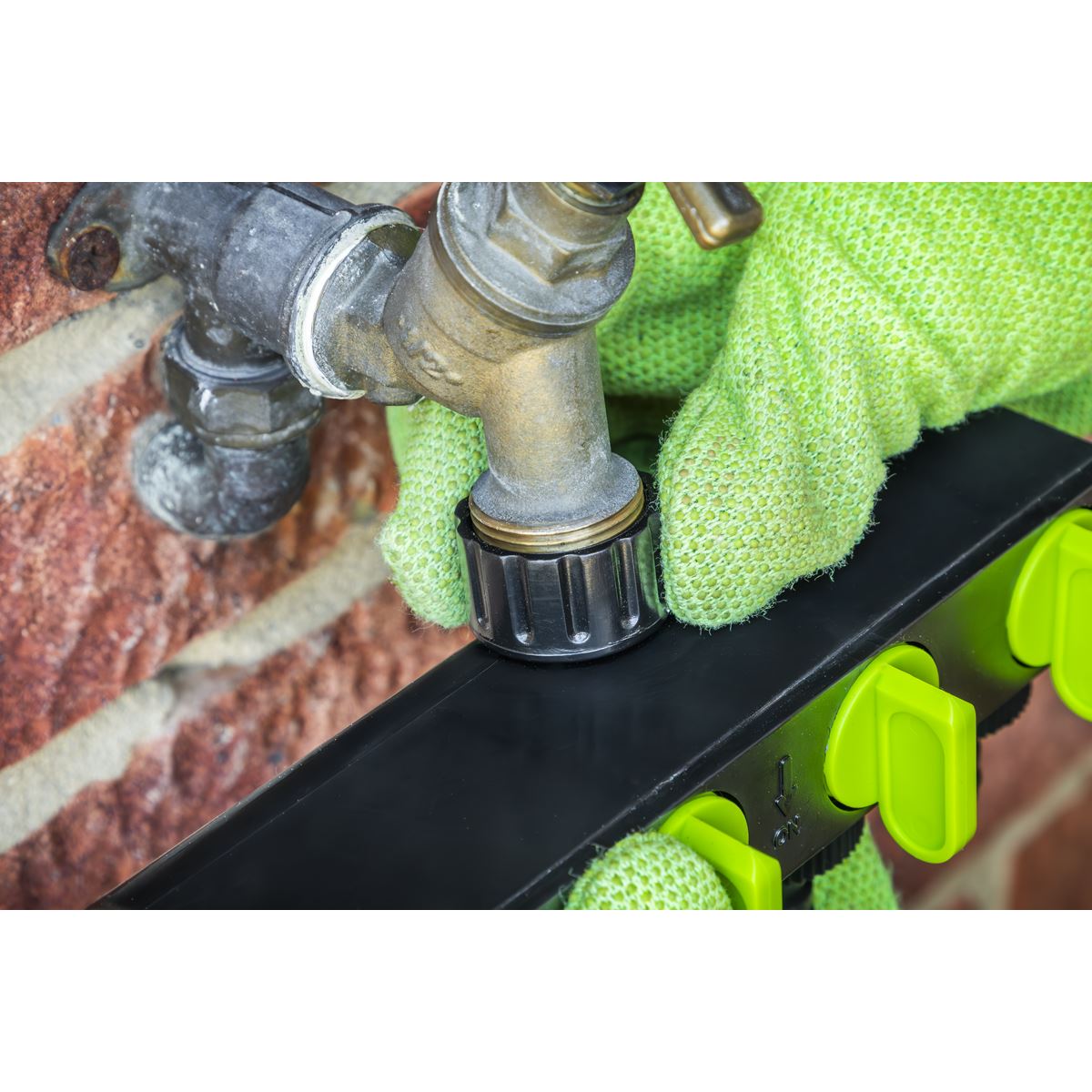 Sealey 4-Way Garden Water Distributor JS349