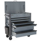 Sealey Tool Trolley 6 Drawer with Ball Bearing Slides - Grey AP366G