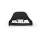 Nedis Cable Cover 110 x 6cm Black TVCC110BK