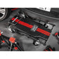 Sealey Steel Creeper with 4 Rough Ground Wheels SCR100S