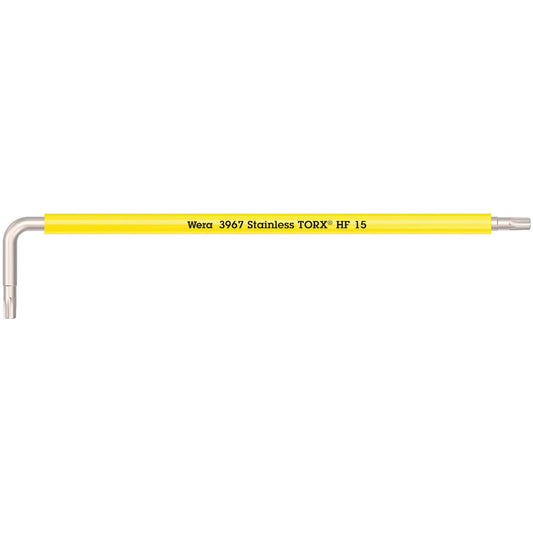 Wera 3967 Sxl Hf Torx� L-Key Multicolour With Holding Function, Long 022683