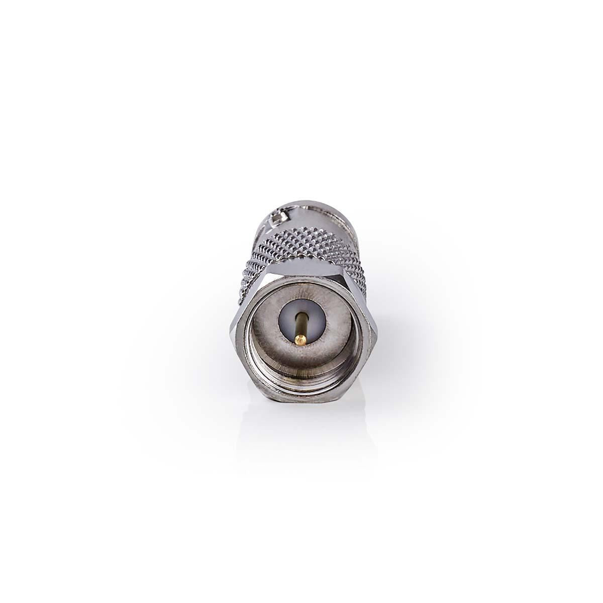 Nedis Satellite & Antenna Adapter F Male to BNC Female 10 pieces Metal