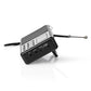 Nedis FM Radio 1.5W World Receiver Alarm Clock Black