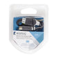 Konig Stereo audio adapter cable 3.5mm male to 2x RCA female 0.20m grey - CABW22250AT02