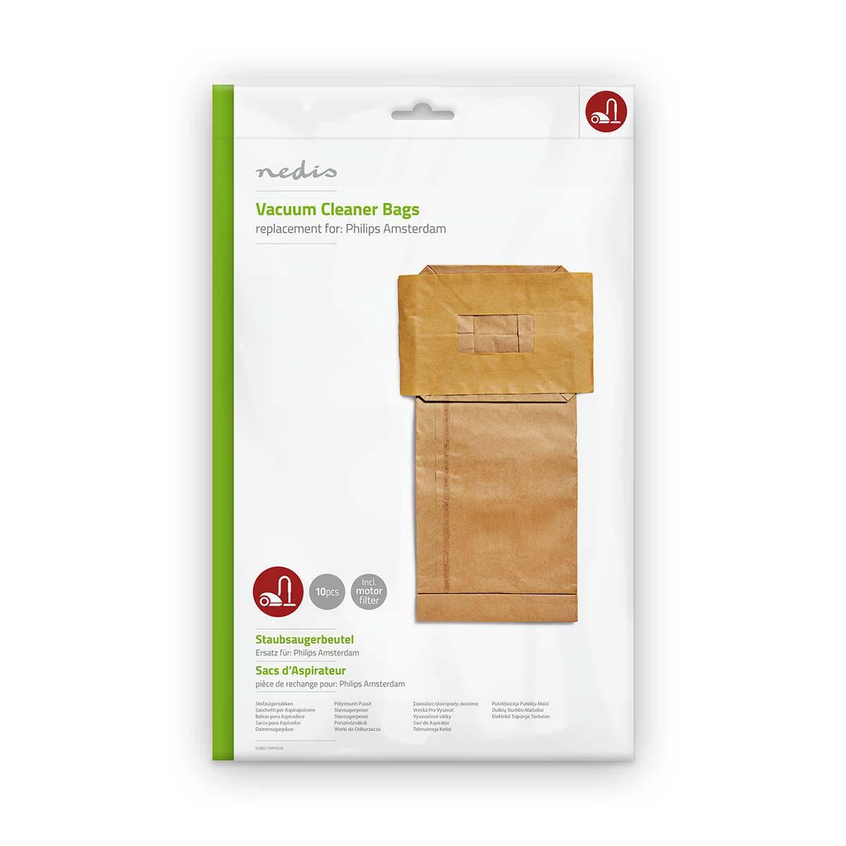 Nedis Vacuum Cleaner Bag Philips Amsterdam DUBG110PHS10
