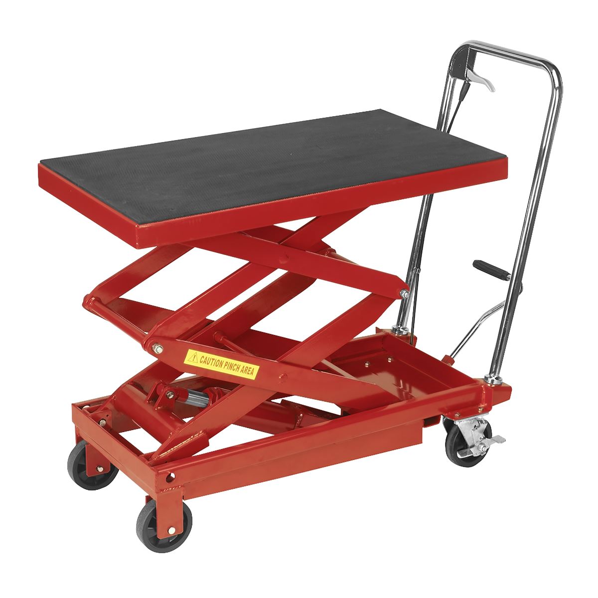 Sealey Hydraulic Platform Truck 400kg High Lift HPT400H