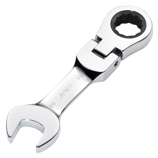 Draper 14mm Stubby Flex Ract. Spanner 8230FMMBS