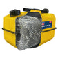 Sealey Explosive-Safe Jerry Can 10L - Yellow JC10RY