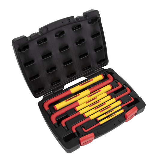 Sealey TRX-Star Key Set 9pc Extra-Long VDE AK7178