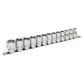 Sealey Socket Set 13pc 1/2"Sq Drive Lock-On 6pt Metric AK2742