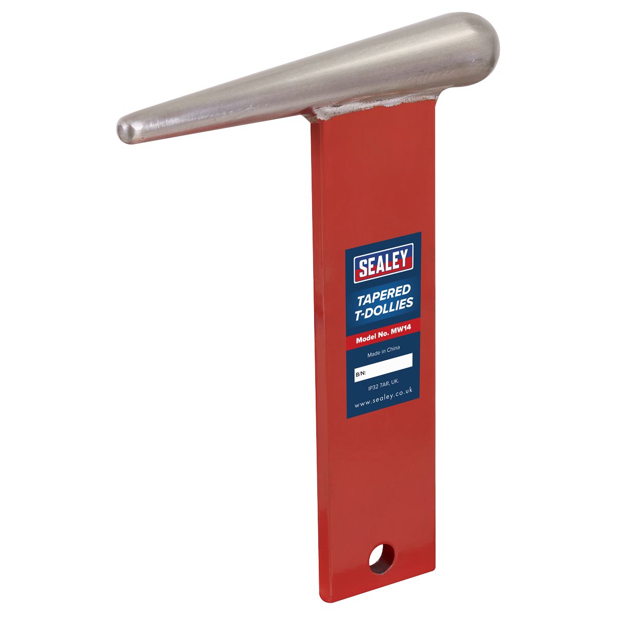 Sealey Tapered T-Dollies for Sheet Metal Forming MW14