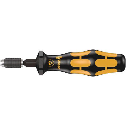 Wera 7456 Torque Driver-Mini Preset ESD 4mmhios/Hmoon (30-100Ncm) 074828