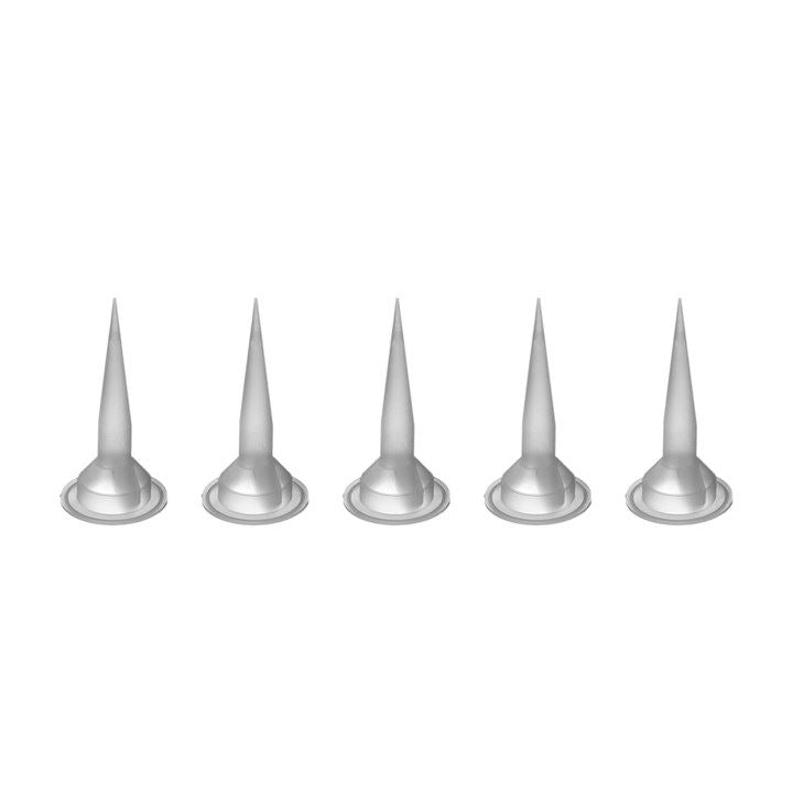 Amtech 5pc Mortar gun nozzle set
