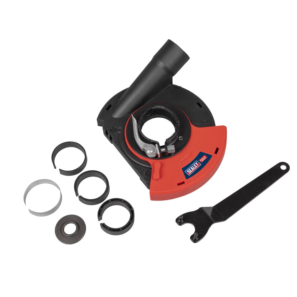 Sealey Adjustable Angle Grinder Dust Shroud AGDS01