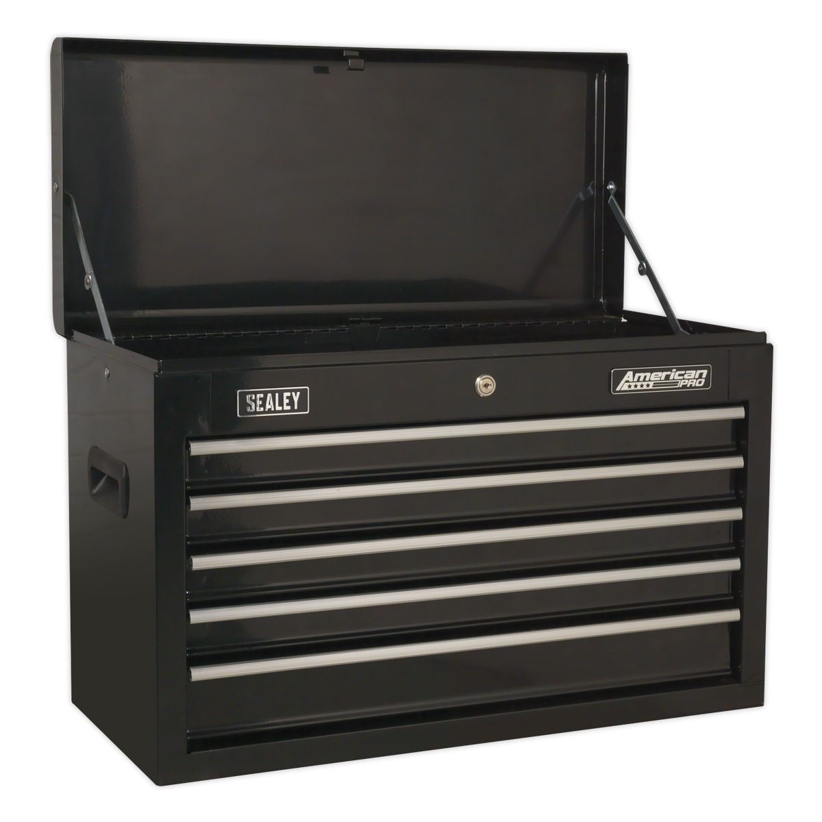 Sealey Topchest 5 Drawer with Ball-Bearing Slides - Black AP225B