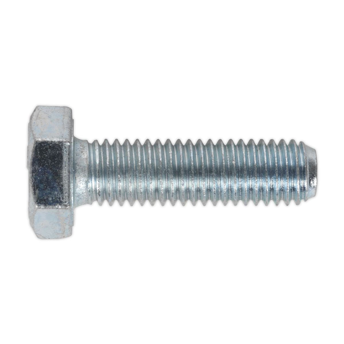 Sealey HT Setscrew M10 x 35mm 8.8 Zinc Pack of 25 SS1035