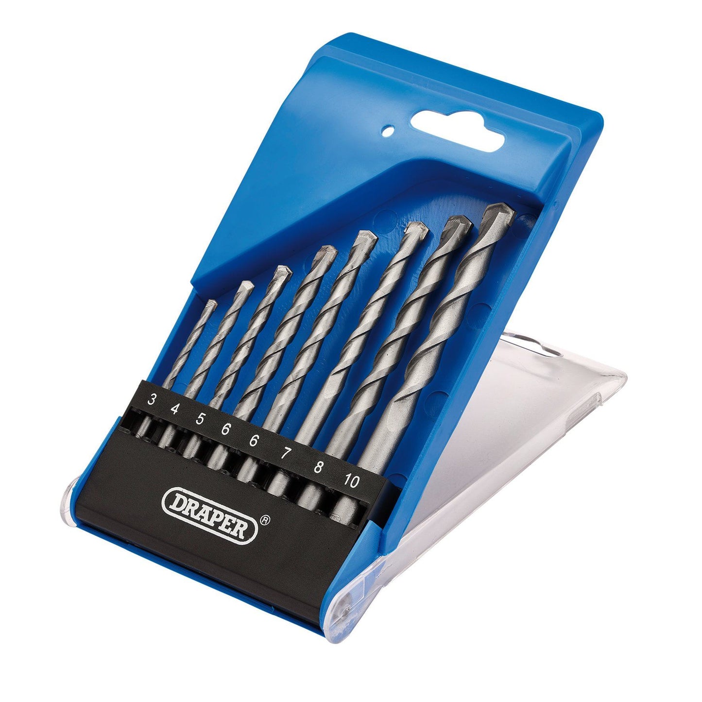 Draper Masonry Drill Bit Set - 8 Piece DBMS2 13619