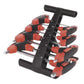 Sealey Ball-End Hex Key Set 8pc T-Handle Metric AK7144