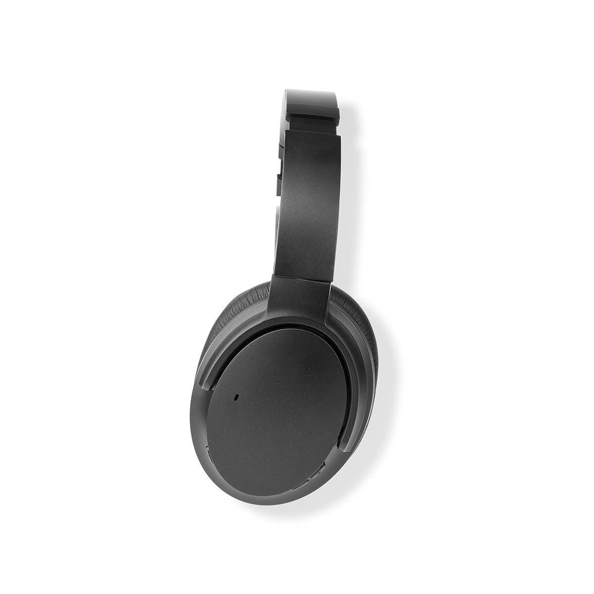 Over-Ear Bluetooth Headphones 24hr Playtime 25dB Noise Cancelling Fast Charging - HPBT3261BK