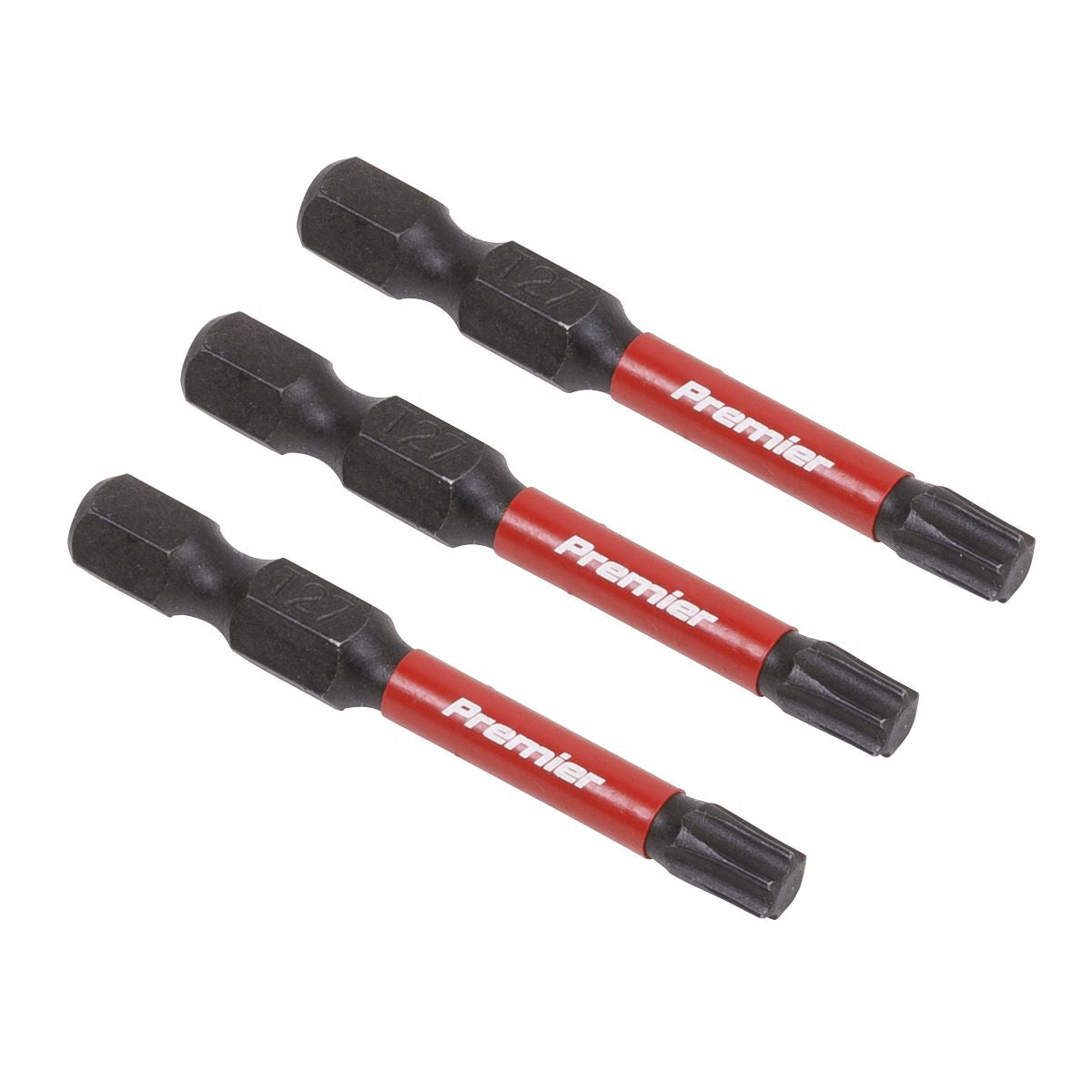 Premier TRX-Star* T27 Impact Power Tool Bits 50mm - 3pc AK8244