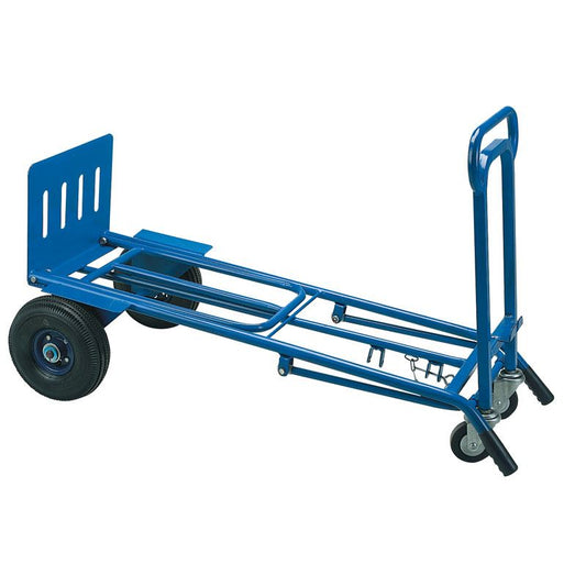 Draper 85673 - 3 in 1 Heavy Duty Steel Frame Sack Truck Sack Barrow