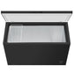 Baridi Freestanding Chest Freezer 299L Capacity - Black DH261