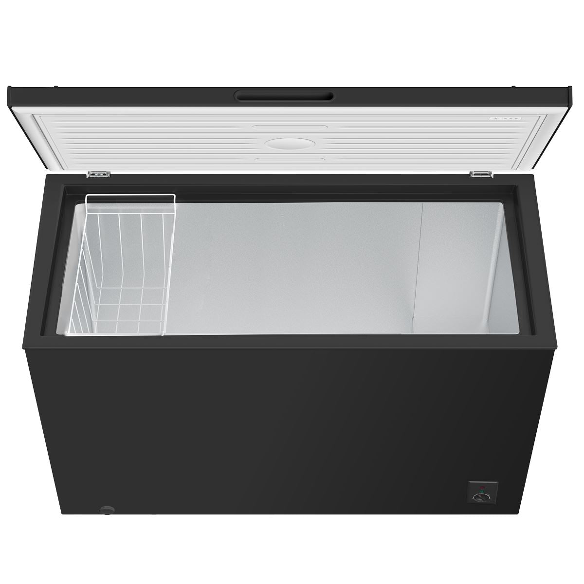 Baridi Freestanding Chest Freezer 299L Capacity - Black DH261