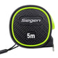 Sealey Siegen Metric/Imperial Auto-Lock Tape Measure 5m(16ft) x 19mm S01328