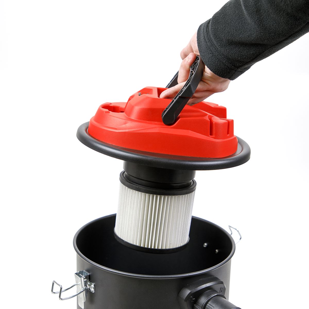 Sealey Handheld Ash Vacuum Cleaner 20V SV20 Series 15L CP20VAV