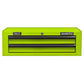 Sealey Superline Pro Mid-Box Tool Chest 2 Drawer with Ball-Bearing Slides - Green/Black AP26029THV