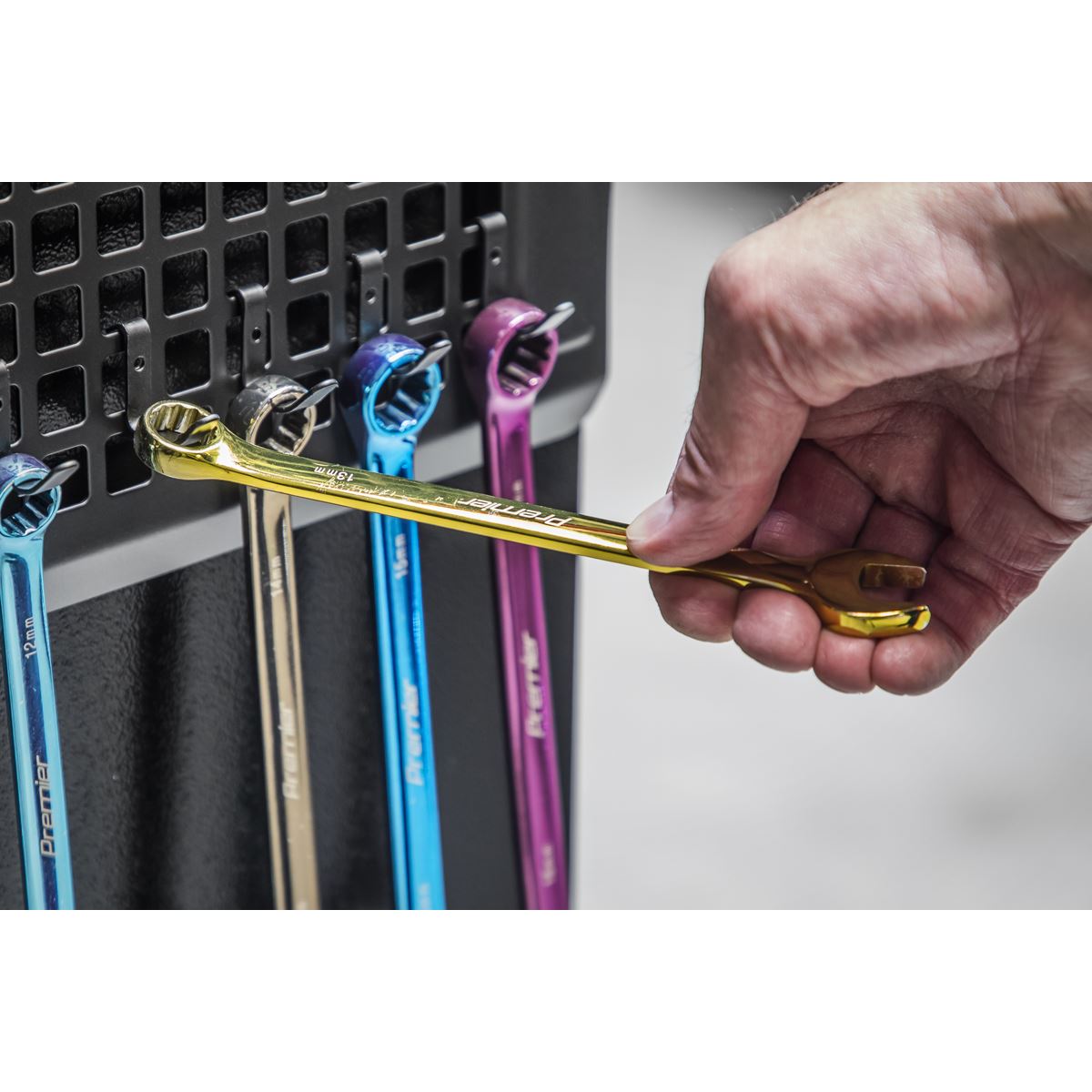 Sealey Magnetic Pegboard - Black APPBB