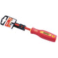 Draper 46528 No: 1 x 80mm Fully Insulated Soft Grip Cross Slot Screwdriver