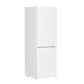 Baridi 70/30 Low Frost Fridge Freezer 157L Capacity - White DH252