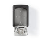 Nedis Vault Key Safe Combination Dial Lock Indoor and Outdoor Grey/Black - KEYCC01GY