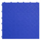 Sealey Polypropylene Floor Tile - Blue Treadplate 400x400mm Pk of 9 FT3BL